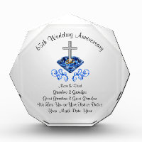 Christian 65th Anniversary Gifts for Parents