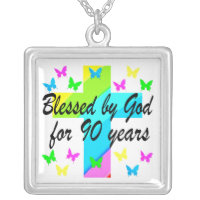 CHRISTIAN 90TH BIRTHDAY PRAYER DESIGN