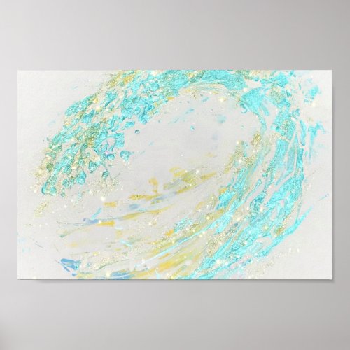 Christian Abstract Inspiration prophet art print