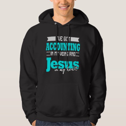 Christian Accountant CPA Christian Funny Accountin Hoodie