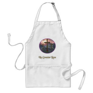 Christian Adult Apron