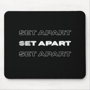 Christian Aesthetic Mouse Pad