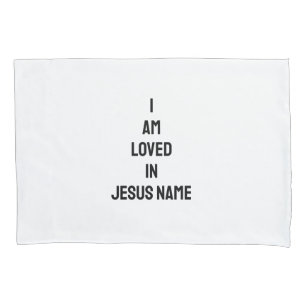 Christian Affirmation Pillowcase