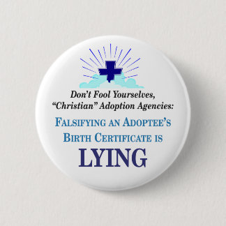 Christian Agencies Pinback Button