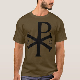 Christian Alpha Omega Chi Rho for Christianity T-Shirt