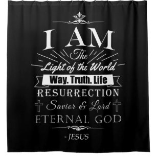 christian shower curtains on sale