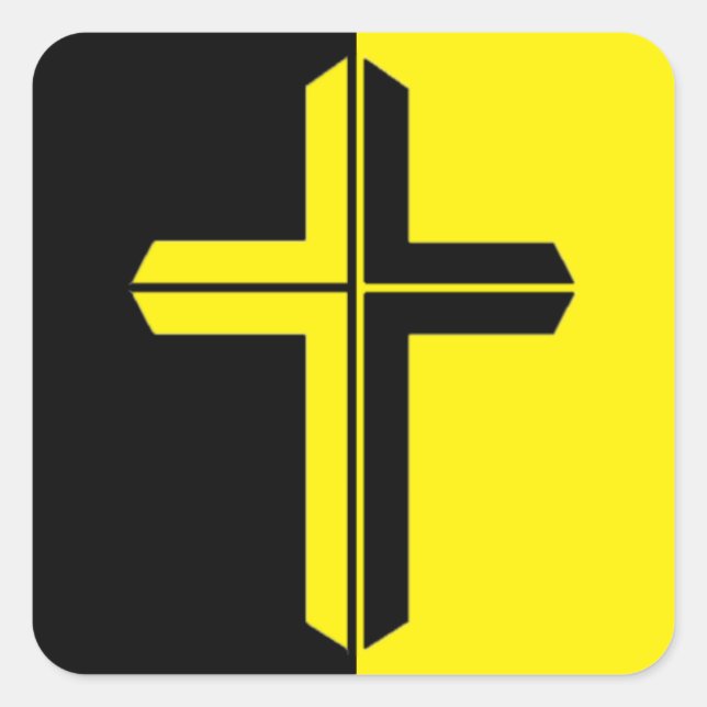 Christian Anarcho Capitalist sticker (Front)