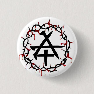 Christian Anarchy Button