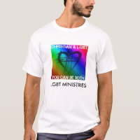 Christian and LGBT High Quality T-shirt