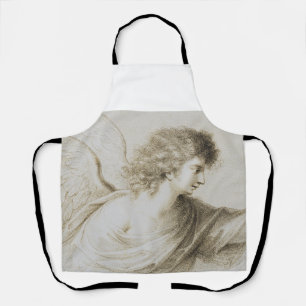 Christian angel by Francesco Bartolozzi Apron