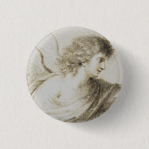 Christian angel by Francesco Bartolozzi Button