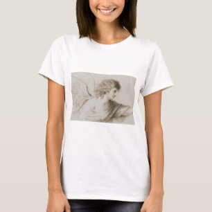 Christian angel by Francesco Bartolozzi T-Shirt