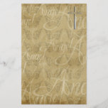 Christian Angel Stationary Stationery