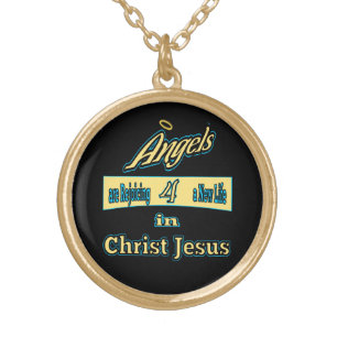 Christian Angels Are Rejoicing Necklace