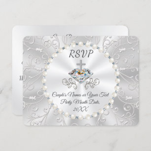 Christian Anniversary or Wedding Response Cards