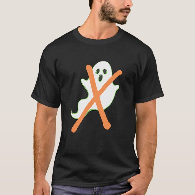 Christian Anti-Halloween T-Shirt (Front)