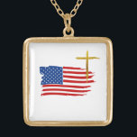 *~* Christian AP16 Veteran Patriotic Military Gold Plated Necklace<br><div class="desc">(Search AP16 for similar theme items) Feel free to transfer. JEWELRY WITH INTENTION (R) - Energetically Enhanced Jewelry (((((((( copy and paste this link for my USA patriot collection https://bit.ly/3QsVQy0 )))))))))) You can edit , move resize the various elements of this design. Just go to Personalization - > and find...</div>