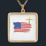 *~* Christian AP16 Veteran Patriotic Military Gold Plated Necklace<br><div class="desc">(Search AP16 for similar theme items) Feel free to transfer. JEWELRY WITH INTENTION (R) - Energetically Enhanced Jewelry (((((((( copy and paste this link for my USA patriot collection https://bit.ly/3QsVQy0 )))))))))) You can edit , move resize the various elements of this design. Just go to Personalization - > and find...</div>