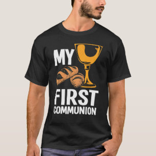 Christian Apparel 1st Holy Communion My First Comm T-Shirt