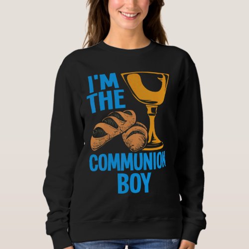 Christian Apparel Church Communion Im The Communi Sweatshirt