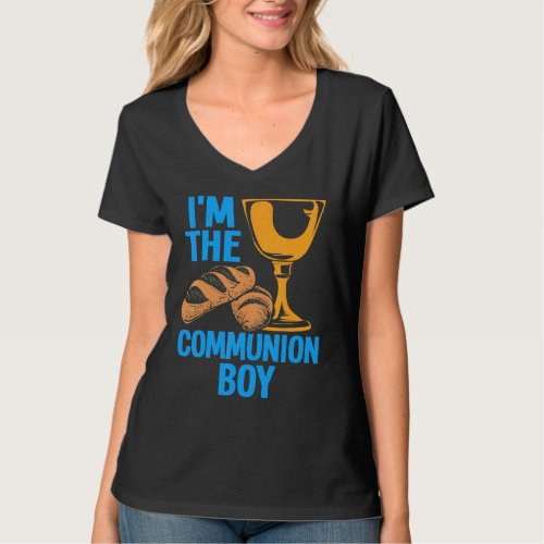 Christian Apparel Church Communion Im The Communi T_Shirt
