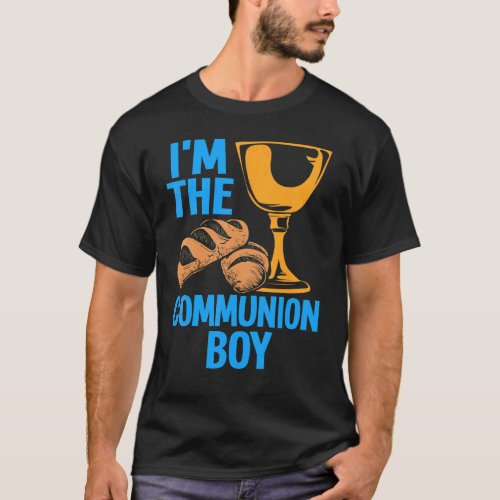 Christian Apparel Church Communion Im The Communi T_Shirt