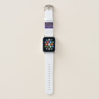 Christian Apple Watch Band - Inspirational Faith