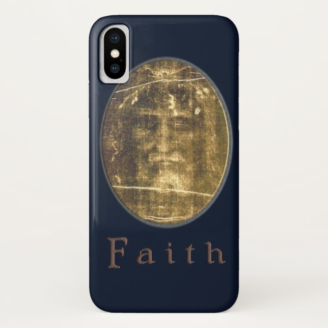 Christian Apple x phone case (Back)