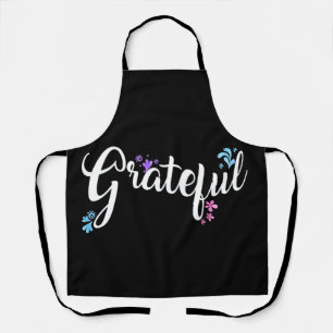 Christian Apron - Grateful