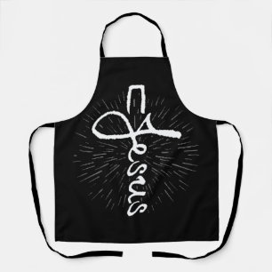 Christian Apron - Jesus