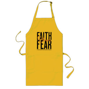 Christian Apron with faith message