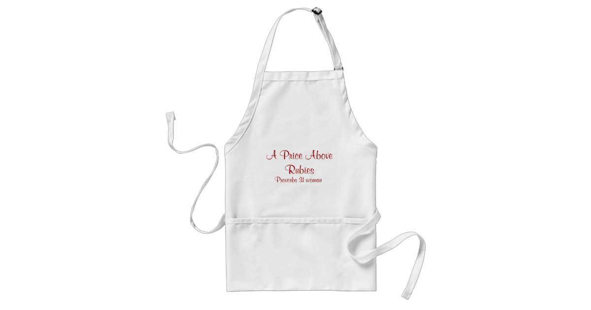 Christian Aprons Zazzle