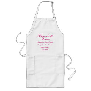 Christian Aprons