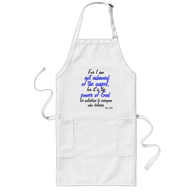 Christian Aprons (Front)
