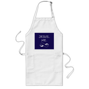 Christian Aprons Jesus Me Infinity Baking Holidays