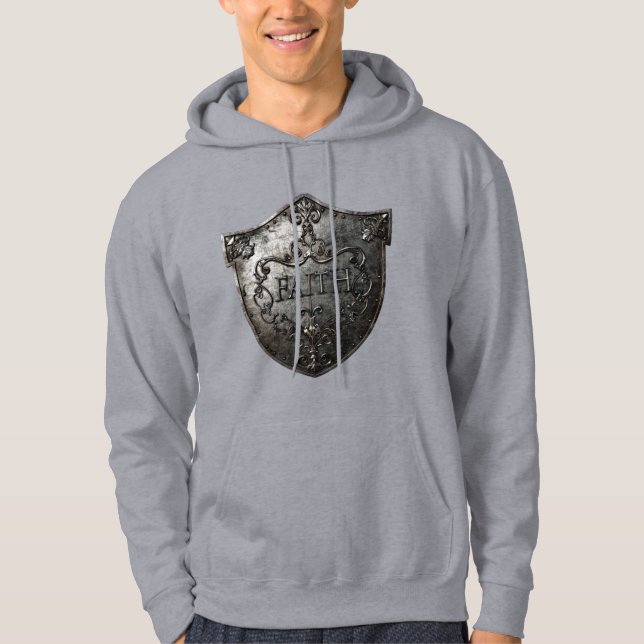 Christian Armor of Faith Hoodie (Front)