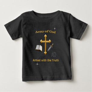 Christian Army of God Baby T-Shirt