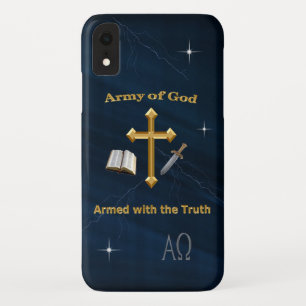 Christian Army of God iPhone XR Case