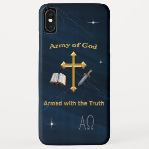 Christian Army of God iPhone XS Max Case