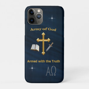 Christian Army of God iPhone 11 Pro Case