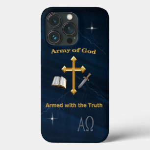 Christian Army of God iPhone 13 Pro Case