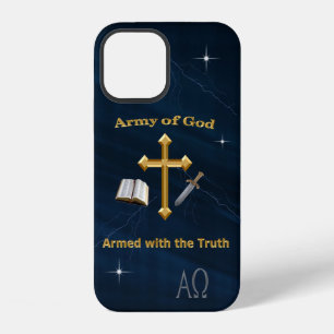 Christian Army of God iPhone 12 Case
