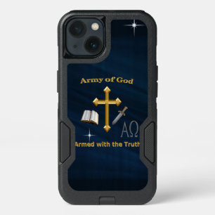 Christian Army of God iPhone 13 Case