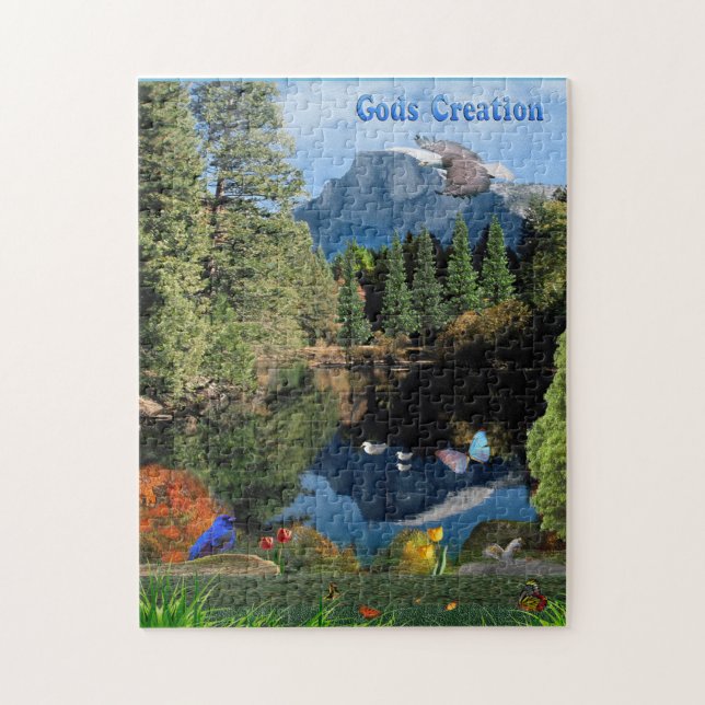 Christian art  jigsaw puzzle (Vertical)