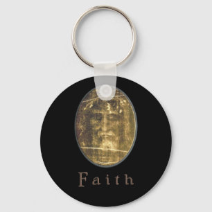 Christian art keychain