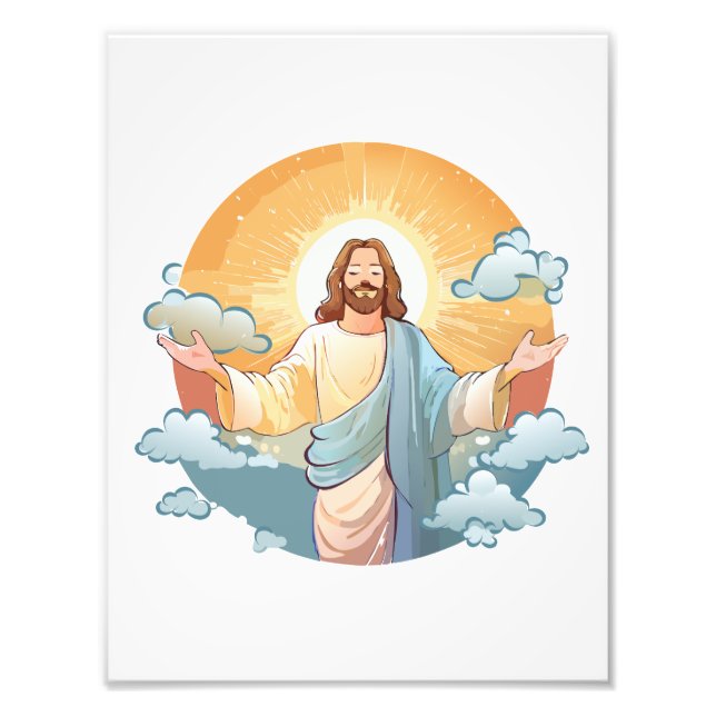 Christian Art Photo Print (Front)