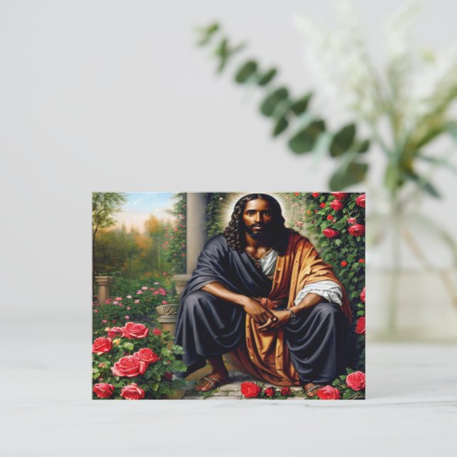 Christian Art Postcard (Standing Front)