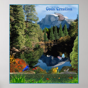 Christian art poster