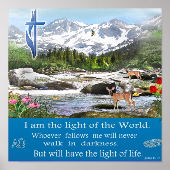Christian art poster (Front)