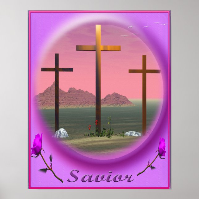 Christian  art poster (Front)